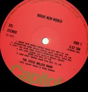 LP - The Steve Miller Band - Brave New World