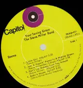 LP - The Steve Miller Band - Your Saving Grace
