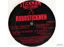 12'' - The Stickmen - Robostickmen