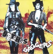 7inch Vinyl Single - The Stitches / The Gaggers - Without You / Gag On This - Limited Edition + badge