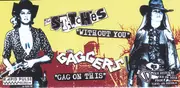 7inch Vinyl Single - The Stitches / The Gaggers - Without You / Gag On This - Limited Edition + badge