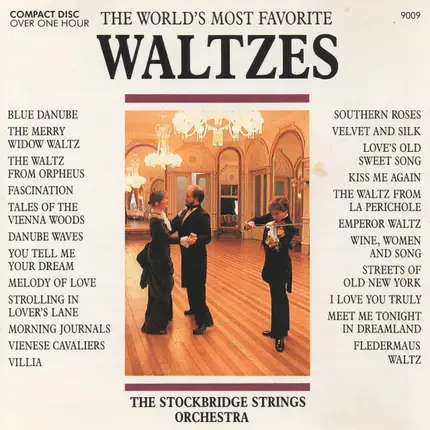 The Stockbridge Strings Orchestra - A Ticket To Vienna: The World's Most Favorite Waltzes