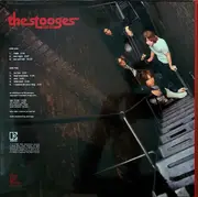 12inch Vinyl Single - The Stooges - The Stooges (John Cale Mix) - Red & Black Marble, 180g