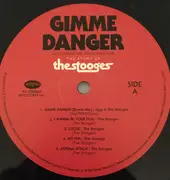 LP - The Stooges - Gimme Danger (Music From The Motion Picture) - 180gr, poster