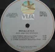 LP - The Stooges - Metallic 'KO