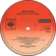 LP - The Stooges - Raw Power