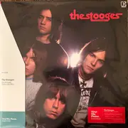 12inch Vinyl Single - The Stooges - The Stooges (John Cale Mix) - Red & Black Marble, 180g