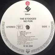 LP - The Stooges Featuring Iggy Pop - No Fun