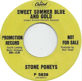 The Stone Poneys - All The Beautiful Things