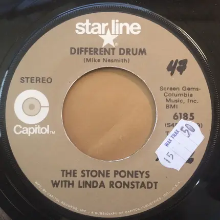 The Stone Poneys - Different Drum