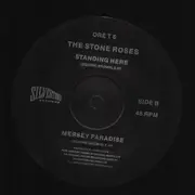 12inch Vinyl Single - The Stone Roses - She Bangs The Drums - B Label Misprint