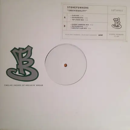 The Stonefunkers - Individuality