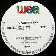 12inch Vinyl Single - The Stonefunkers - M-Rock Theory 'The M-Rock Experience' [Versions]