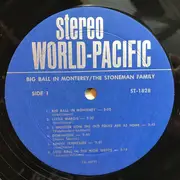 LP - The Stoneman Family - Big Ball In Monterey: Live!