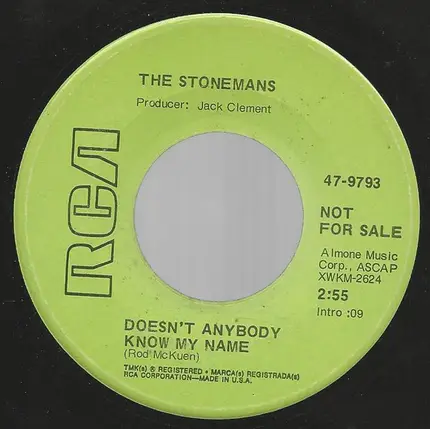 The Stonemans - Get Together