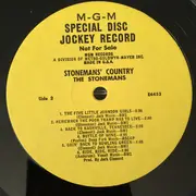 LP - The Stonemans - Stonemans' Country - Mono