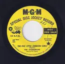 7inch Vinyl Single - The Stonemans - The Five Little Johnson Girls