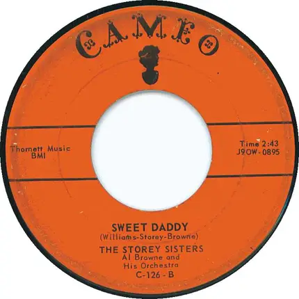 The Storey Sisters - Bad Motorcycle / Sweet Daddy