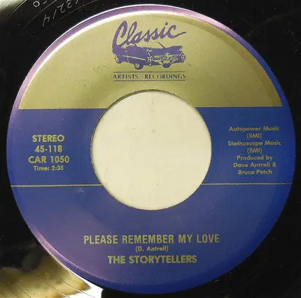 The Storytellers - Gee But I Like Your Smile