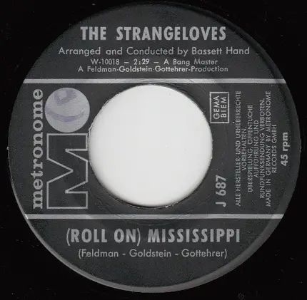 The Strangeloves - Cara-Lin