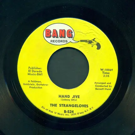 The Strangeloves - Hand Jive