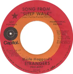 Strangers - Song From "Sleep Walk" / Slow 'N Easy