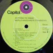 LP - The Strangers - Getting To Know Strangers