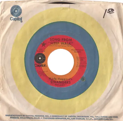 The Strangers - Song From "Sleep Walk" / Slow 'N Easy