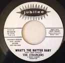 7inch Vinyl Single - The Strangers - What's The Matter Baby / Plan On Someone New - Promo