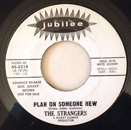 The Strangers - What's The Matter Baby / Plan On Someone New