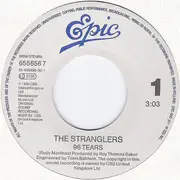 7inch Vinyl Single - The Stranglers - 96 Tears