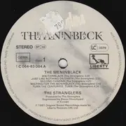 LP - The Stranglers - The Gospel According To The Meninblack