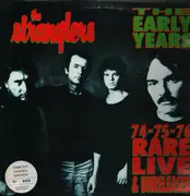 Double LP - The Stranglers - The Early Years - 74-75-76 Rare Live & Unreleased - Ltd. Edition No. 0600 / White & Yellow Vinyls