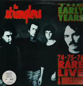 The Stranglers - The Early Years - 74-75-76 Rare Live & Unreleased