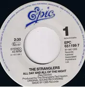 7inch Vinyl Single - The Stranglers - All Day And All Of The Night