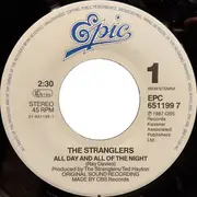 7inch Vinyl Single - The Stranglers - All Day And All Of The Night