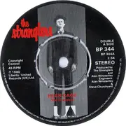 7inch Vinyl Single - The Stranglers - Bear Cage / Shah Shah A Go Go