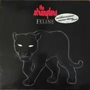 LP - The Stranglers - Feline - Embossed