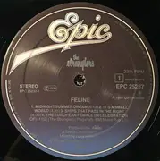 LP - The Stranglers - Feline - Embossed