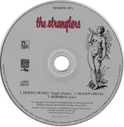 CD Single - The Stranglers - Heaven Or Hell