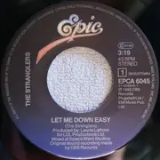 7inch Vinyl Single - The Stranglers - Let Me Down Easy