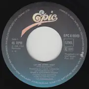 7inch Vinyl Single - The Stranglers - Let Me Down Easy