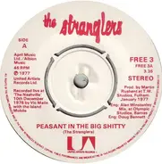 The Stranglers - Peasant In The Big Shitty / Choosey Susie