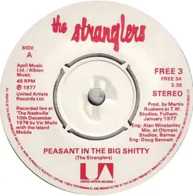 The Stranglers - Peasant In The Big Shitty / Choosey Susie