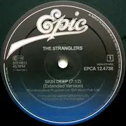 12inch Vinyl Single - The Stranglers - Skin Deep (Extended Version)