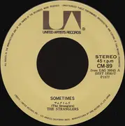 7inch Vinyl Single - The Stranglers - Sometimes / Go Buddy Go
