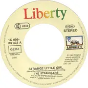 7inch Vinyl Single - The Stranglers - Strange Little Girl