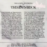 CD - The Stranglers - (The Gospel According To) The Meninblack