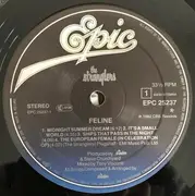 LP - The Stranglers - Feline