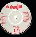 7inch Vinyl Single - The Stranglers - Peaches / Go Buddy Go